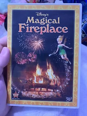 Disney's Magical Fireplace DVD Virtual Fireplace Vacation Hidden Mickeys Holiday • $9