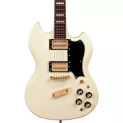 Guild Polara Kim Thayil Solidbody Electric Guitar Vintage White • $899