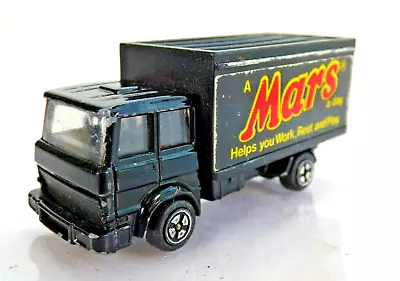 Corgi Juniors Iveco Mars Bar Delivery Truck Black Vintage Collectible Toy  • $8.83