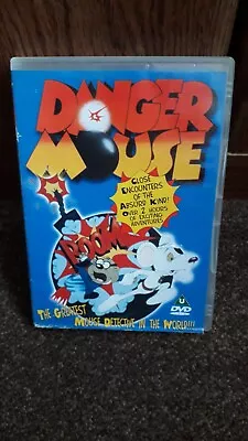 Dangermouse Close Encounters Of The Absurd Kind Dvd-region 0-very Good Condition • £0.89