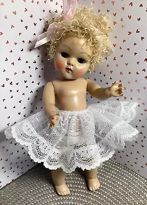 Doll Accessory: Sweet Slip For Vintage Vogue Ginny Doll Alex Muffie & Friends • $8.95