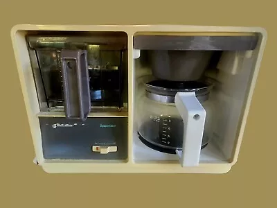 Vintage BLACK & DECKER SPACEMAKER 10 Cup Coffee Maker Tested Complete • $29