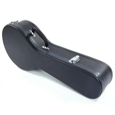 New Prefessional Hardshell A-Style Pattern Leather Wood Mandolin Case • $54.98