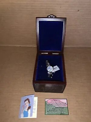 $249.99 • Buy Rare Disney Beauty And The Beast Fossil Watch New In Box
