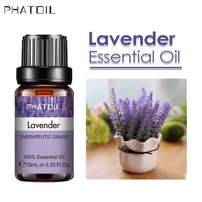 $8.95 • Buy 10ml Essential Oil  Pure & Natural Aromatherapy Diffuser Fragrance Oils Massage
