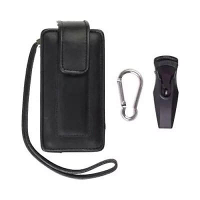 Unicel Starter Kit - Leather Case With Swivel Belt Clip/Mini USB Car Charger • $8.49