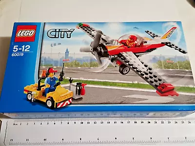 LEGO CITY 60019 Stunt Plane New Sealed Great Condition Box. Rare Collectible • $40.99