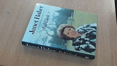 £5.75 • Buy Full Circle - An Autobiographical Journal By Janet Baker Paperback Book The