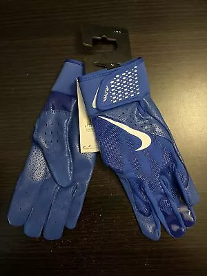 Nike Alpha Batting Gloves Blue Men’s L • $29.99