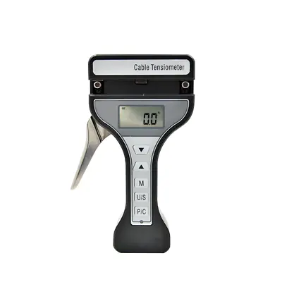 Portable Wire Rope Tension Meter Cable Tensiometer Tension Range 150 To 1500 N • $1464.86