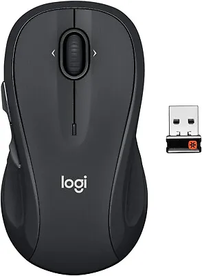 Logitech M510 Wireless Laser Mouse For PC/MAC With Unifying Receiver - Gray • $14.99