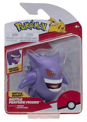 $18.99 • Buy Pokemon: Battle Feature Figure - Gengar