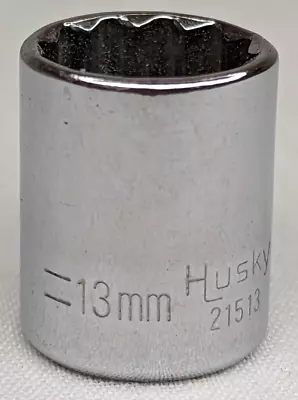 Vintage Husky 13mm 1/4  Drive 12 Point 21513 Socket Made In USA • $4.99