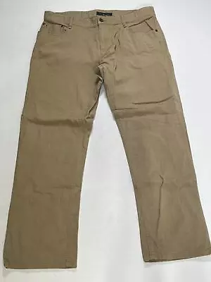 Men's Tommy Hilfiger Beige Corduroy Pants Size 34x30 EUC • $17.99