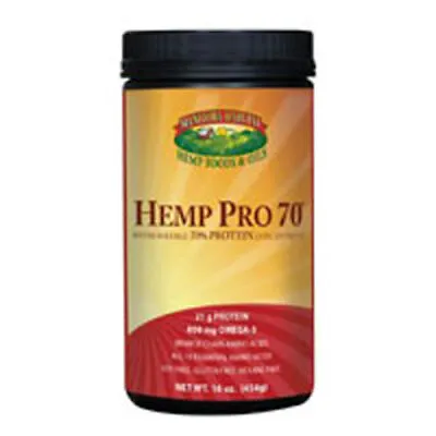 Hemp Yeah! Organic Max Protein 20 G Unsweetened 16 Oz By Manitoba Harvest • $23.90