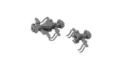 KATO N Gauge KATO Coupler A Gray 20 Pieces 11-704 Model Railroad Supplies • $8.06