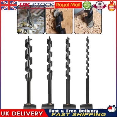 £11.09 • Buy Hand Auger Drill Bit Carbon Steel Hole Auger Drill Bit For Outdoor Survival Tool