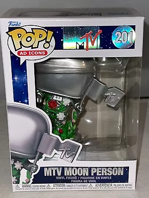 Funko Pop Ad Icons MTV Moon Person Vinyl Figure-New • $12.99