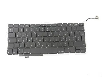 USED Greek Keyboard Backlit Backlight For Macbook Pro 17  A1297 2009 2010 2011 • $148.55