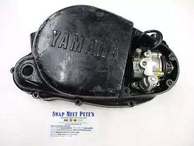 Yamaha DT125 DT175 MX175 OEM Engine Crankcase Cover & Oil Pump Assy 2A6-13101-00 • $69.95