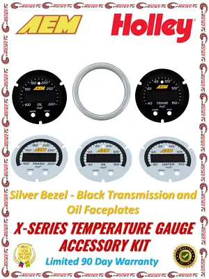 AEM X-Series Temperature Gauge Accessory Kit 2 1/16 Diameter 30-0302-ACC • $23.45