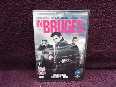  In Bruges DVD (2007) Colin Farrell Brendan Gleeson Ralph Fiennes New/Sealed. • £4.99