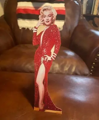 Marilyn Monroe Movie Actress Tabletop Standee 10.5  Tall • $10.99