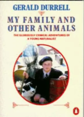 My Family And Other Animals By Gerald Durrell. 9780140103113 • £2.51