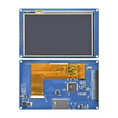 5.0 Inch 5.0  TFT LCD Module Display SSD1963 With Touch Panel SD Card 800X480 • $47.77