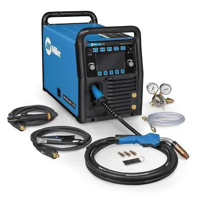 Miller Multimatic 255 Pulsed Multiprocess Welder (208-575V) 907728 • $4768.90