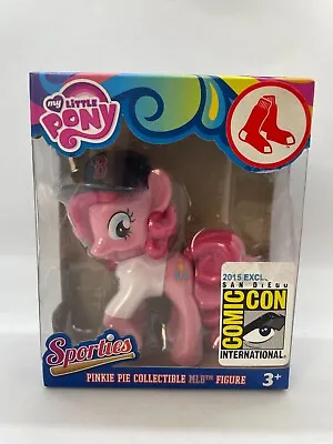 My Little Pony Sporties Red Sox 2015 SCDD Exclusive MLB Pinkie Pie Figure • $5.99