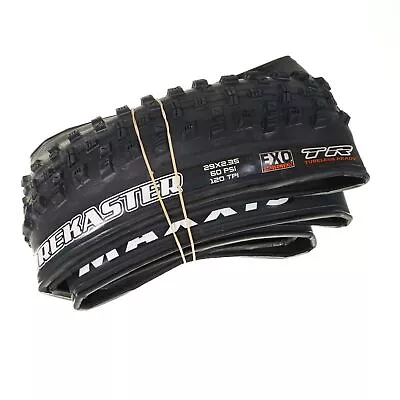 Maxxis Forekaster 29X2.35  120TPI Folding MTB Tire EXO TR Tubeless Ready TLR • $49.90