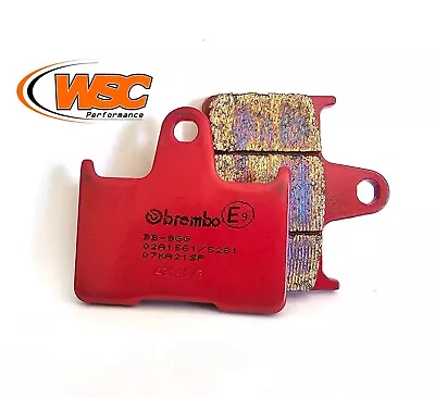 Brembo Sintered Road Rear Brake Pads 07KA21SP Kawasaki ZZR1400 06- • £41.79