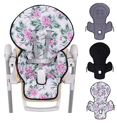£19.95 • Buy Replacement To Fit High Chair Seat Feeding Cover Cushion Highchair Liner Insert