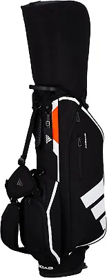 Adidas Golf Men's Stand Caddy Bag THREE BAR 8.5 X 47 Inch 2.6kg Black DG711 • $143.85