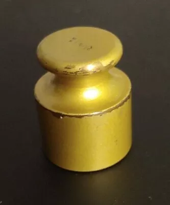 Ohaus General Purpose Brass Individual Cylinder Calibration Weight - 100g  • $5.75