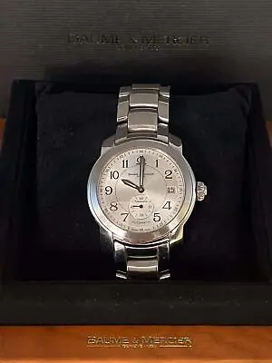 Baume & Mercier Tiffany & Co Capeland Automatic Stainless Steel Men's Watch • $1200