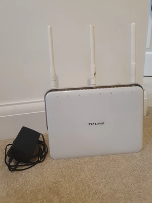 £10 • Buy TP-Link Archer VR900 Wireless Dual Band Modem Router