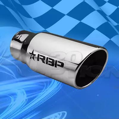 Rbp Universal Stainless Steel Chrome Exhaust Muffler Tip 5  Oulet For Truck Jeep • $34