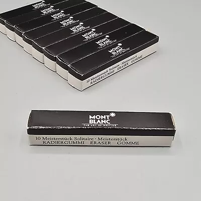 Montblanc 16491 Meisterstuck Solitaire Erasers 1 Box = Qty 10  • $17.95