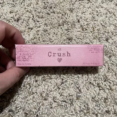 AEO Crush Original EDT Perfume Parfum American Eagle Rollerball .25 Oz. Sealed • $69.95