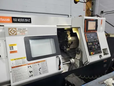 2008 Mazak Qtn 250-ii • $49000