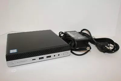 HP EliteDesk 800 G3 Mini PC I5-7500T Windows 11 Pro 120GB SSD 16GB DDR4 USB WiFi • $119