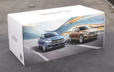 $119.87 • Buy New 1/18 Scale SAIC Volkswagen PASSAT 2022 Alloy Model Car 2 Colors Gift