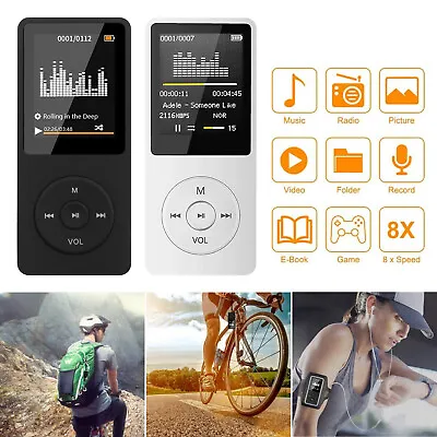 Portable Bluetooth MP3 Player Media FM Radio Recorder HIFI Music Speakers • $18.47