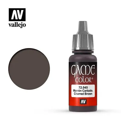 Vallejo Game Colour Acrylic Model Paint 17ml Dropper Bottles - FULL RANGE • £2.70