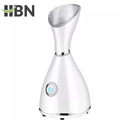 HBN Portable Facial Steamer Nano Face Steamer Warm Mist Home Skin SPA Steamers • $20.89