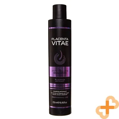 PLACENTA VITAE Anti Yellow Shampoo Placenta Extract 250 Ml For Fair Hair • £15.37