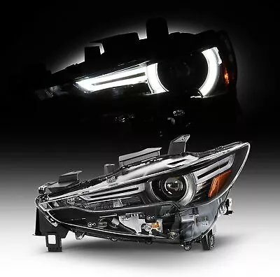 Fits For 2017-2021 Mazda CX-5 Full LED Headlight W/AFS DRL Headlamp Driver Side • $159.21