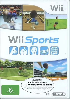 Wii Sports (Nintendo Wii 2006) • $8.99